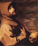 Francisco de Zurbaran The Ecstacy of St Francis Germany oil painting artist